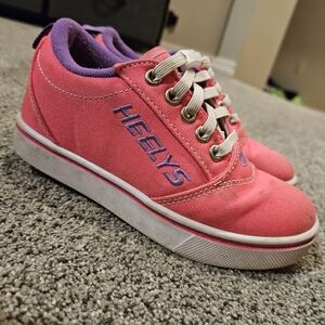 Heelys Kids Pink & Purple Sneakers Size 14